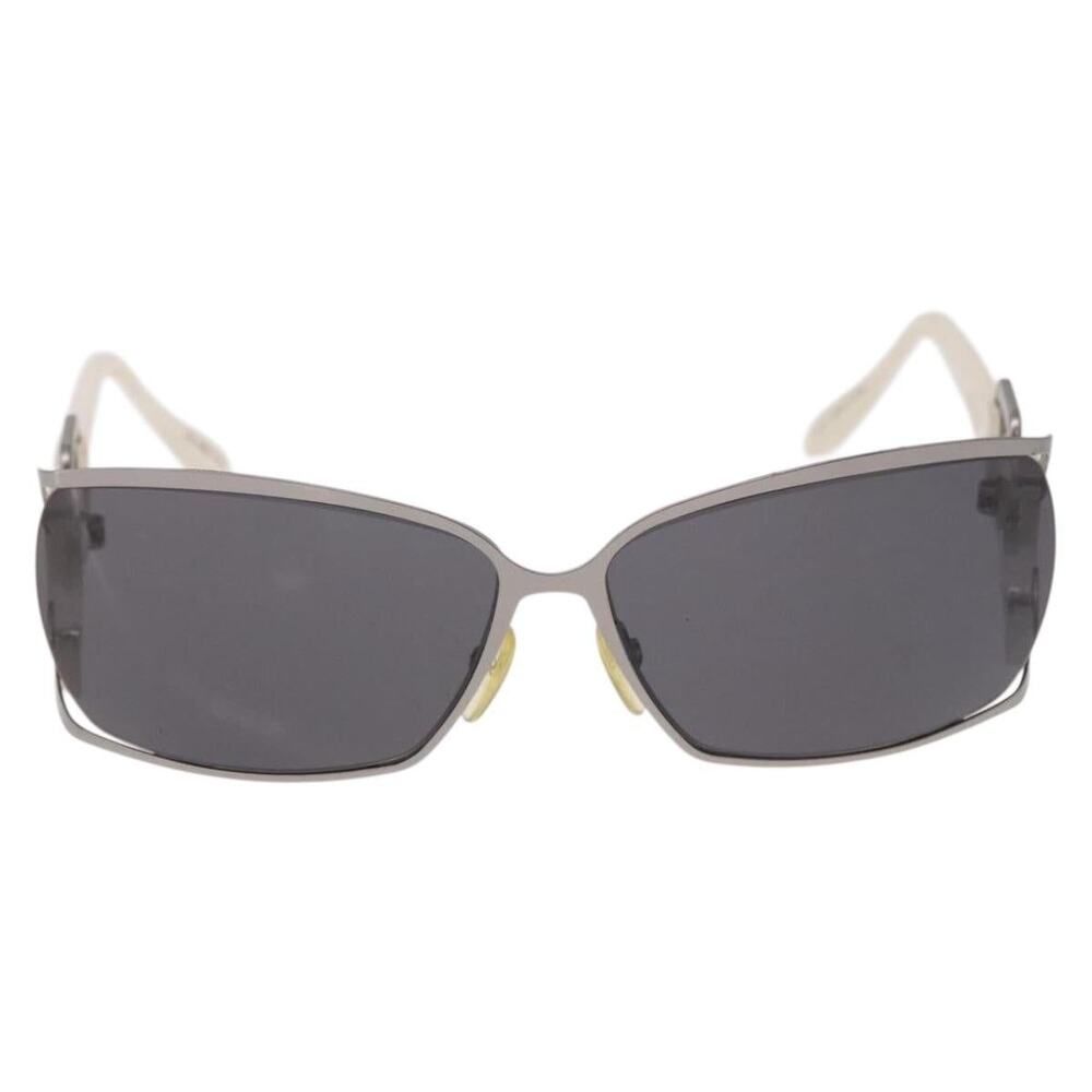 Loewe Rubber Sunglasses Clear White